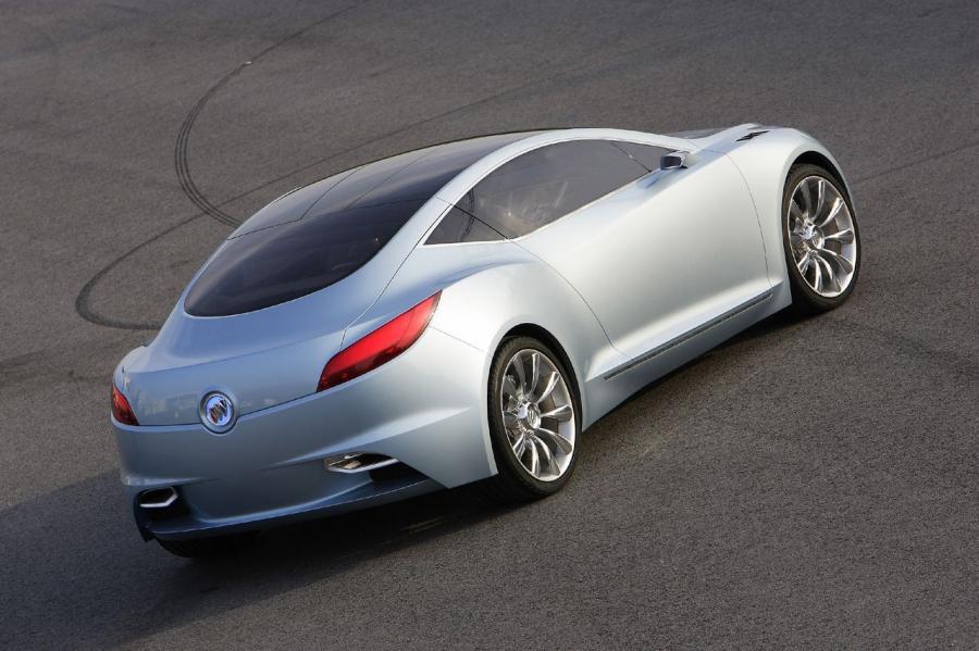  Buick Riviera Concept 2007 года  (фото 141 из 192)